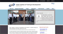 Desktop Screenshot of iitdpune.com
